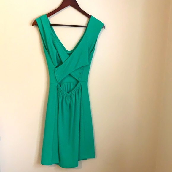 Anthropologie Mint Green Dress - Picture 2 of 4